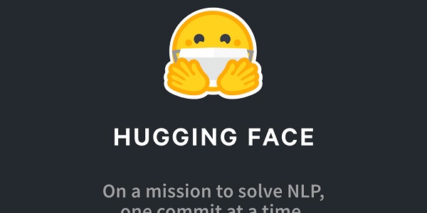 Hugging Face logo